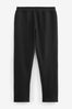 Black Straight Leg Joggers