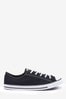 Black Converse Dainty Trainers