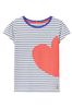 Joules Red Pixie Short Sleeve Screenprint T-Shirt 2-12 Years