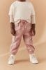 Pink Embroidered Cargo Trousers (3mths-7yrs)