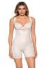 Warm Beige Miraclesuit Shapewear Instant Tummy Tuck Extra Firm Control Shaping Body