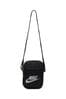 Negro - Bolso bandolera pequeña Heritage (1 L) de Nike