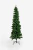 Green 7ft Slim Forest Pine Christmas Tree