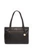Black Pure Luxuries London Adley Leather Handbag