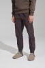 Choklad Brun - Regelbunden avsmalnande - Stretch Utility Cargo Trousers, Regular Tapered