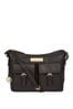 Pure Luxuries London Jenna Leather Shoulder Bag
