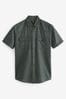 Green Philipp Plein cotton logo-patch T-shirt