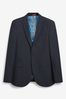 Navy Blue Three Two Button Suit been Jacket, Three