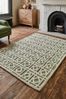 Nina Campbell Green Batik Check Rug