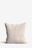 Stone Soft Velour Cushion, 45 x 45cm