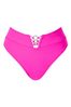 Ann Summers Pink Bright Miami Dreams High-Waisted Bikini Bottoms
