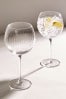 Clear Sienna, Set of 2 Gin Glasses