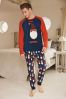Рождественская мужская пижама с гномиками из коллекции для всей семьи