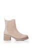 Moda In Pelle Brooklea Chelsea-Stiefel mit dicker Sohle