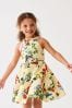 Baker by Ted Baker Floral Belted Scuba Dress