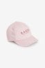 Baker By Ted Baker Mädchen Twill-Baseballcap, Rosa