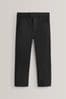 Black Plus Waist School Formal Stretch Skinny Trousers LEGGINGS (3-17yrs), Plus Waist