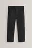 Black Plus Waist School Formal Stretch Skinny Trousers (3-17yrs)