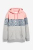 Colourblock Hoody