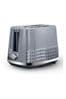 Tower Grey Solitaire 2 Slice Toaster