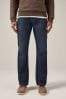 <span>Dunkles Tintenblau</span> - Bootcut-Jeans aus Baumwolle
