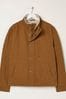 FatFace Brown Wardly Canvas Jacket