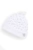 JoJo Maman Bébé White Elephant Star Baby Hat