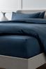 Collection Luxe 400 Thread Count 100% Egyptian Cotton Sateen Deep Fitted Sheet