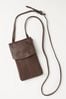 FatFace Brown Bee Phone Bag