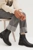 Black Forever Comfort® Buckle Detail Ankle Boots, Regular/Wide Fit