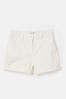 Joules Cream Chino Shorts