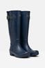 Joules Houghton Navy Blue Adjustable Tall Wellies