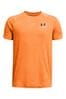 Under Armour Orange Tech 20 Short Sleeve T-Shirt