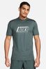 Nike Green Academy Dri-FIT Graphic Training T-Shirt