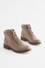 Neutral Regular/Wide Fit Forever Comfort® Casual Lace-Up Boots, Regular/Wide Fit