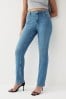 Denim, Mittelblau - Super Soft Slim Hourglass Jeans, Regular