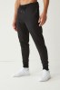 Navy Blue Joggers, Tapered Fit