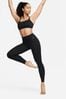 Nike Black Premium Zenvy GentleSupport High Waisted Full Length Leggings
