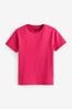 Hellrosa - T-Shirt aus Baumwolle (3-16yrs)