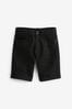 Black Denim 100% Cotton Shorts (12mths-16yrs)