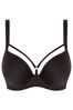 Freya Black Awakening Moulded Plunge Bra