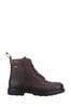 Hush Puppies Porter Lace Brown Boots