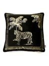 Laurence Llewelyn-Bowen Black Tiger Luxury Cushion