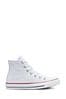 Converse White Wide Fit Chuck Taylor All Star High Trainers, Regular/Wide Fit