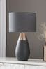 Charcoal Grey Kit Touch Table Lamp