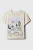 Gap Beige Disney Lion King Short Sleeve Crew Neck T-Shirt (6mths-5yrs)