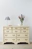 Laura Ashley Ivory Clifton Chest of 10 Drawer Drawers, 10 Drawer
