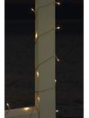 Clear Solar Warm White Outdoor Line Lights 12M Set of 100