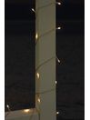 Clear Set of 100 Solar Warm White Line Lights 12M