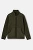 Joules Greenfield Green Full Zip Fleece Jacket